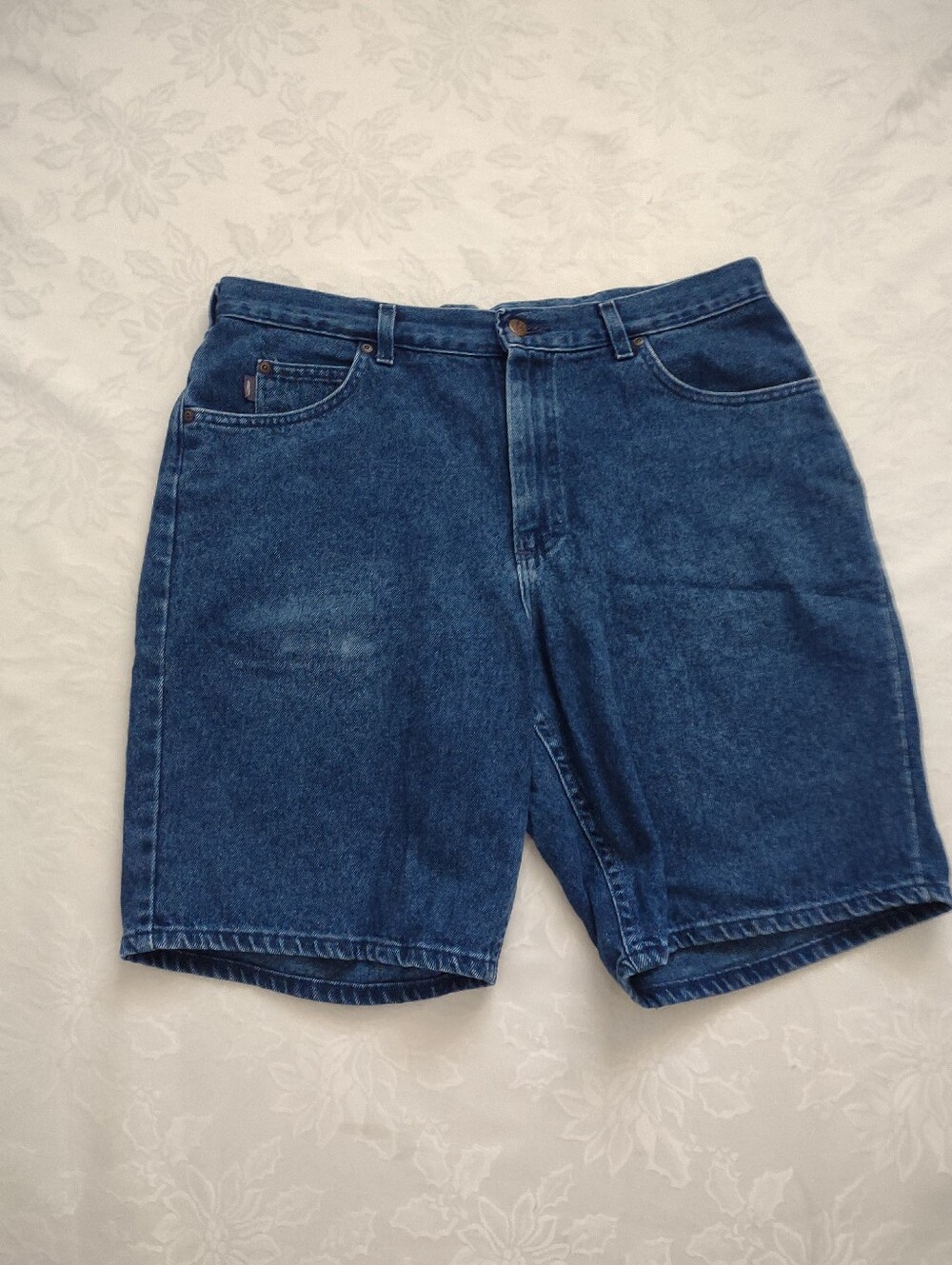 Vintage Riders Denim Capri Cropped